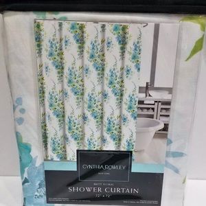 CYNTHIA ROWLEY SHOWER CURTAIN NEW